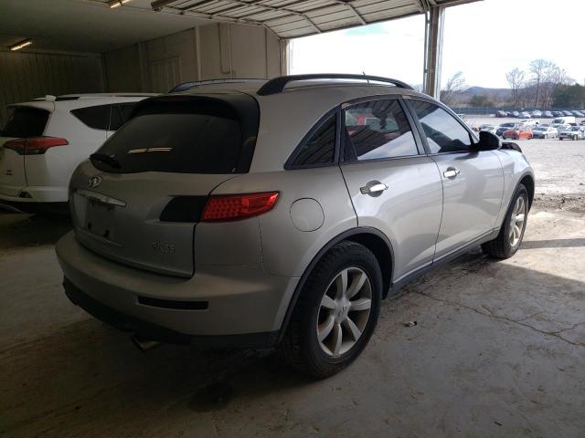 Photo 3 from auction – 2005 INFINITI FX35 with VIN JNRAS08UX5X105794
