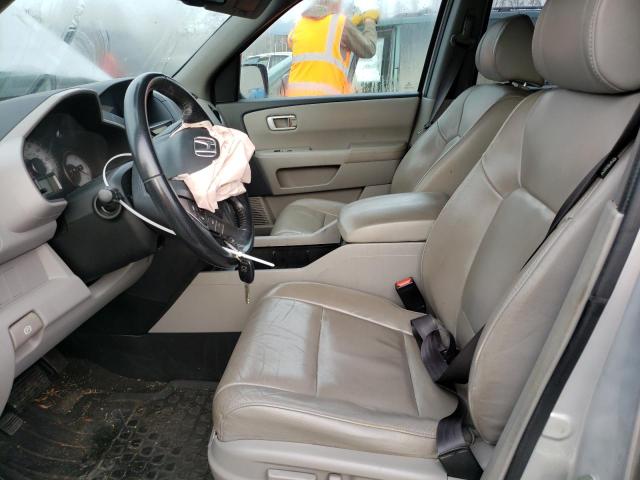 Photo 7 from auction – 2013 HONDA PILOT EXL with VIN 5FNYF3H53DB009706