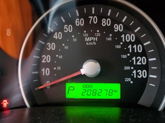 Photo 9 from auction – 2007 KIA SEDONA EX with VIN KNDMB133776135510