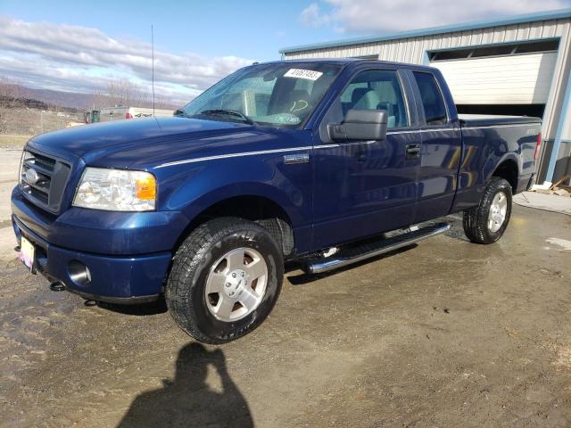 FORD F-150 2007 with VIN 1FTRX14W17FA37296 - Photo from auction