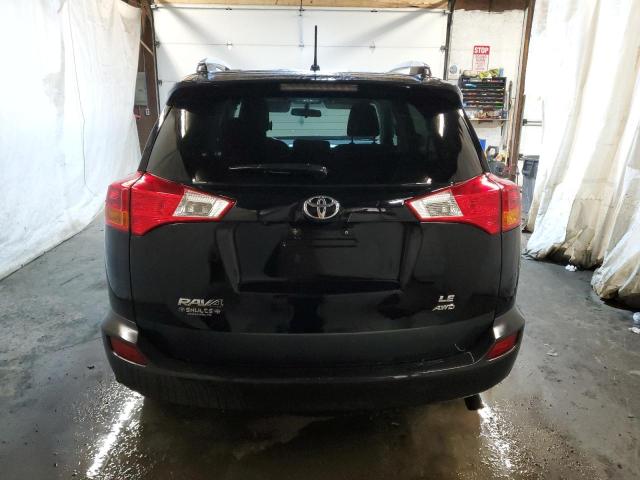 Photo 6 from auction – 2015 TOYOTA RAV4 LE with VIN 2T3BFREV1FW354226