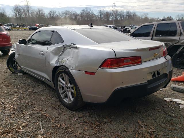 Photo 2 from auction – 2014 CHEVROLET CAMARO LS with VIN 2G1FA1E37E9232357