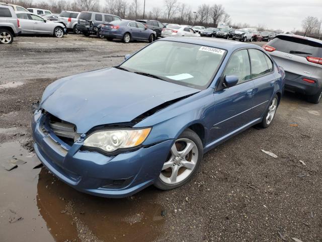 SUBARU LEGACY 2.5 2009 with VIN 4S3BL616697225842 - Photo from auction