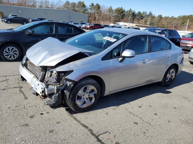 HONDA CIVIC LX 2013 with VIN 2HGFB2F53DH581032 - Photo from auction