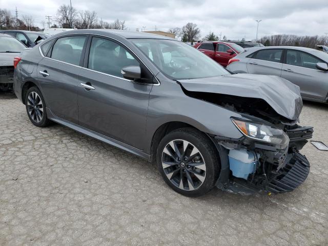 Photo 4 from auction – 2019 NISSAN SENTRA S with VIN 3N1AB7AP2KY380182