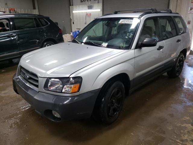 SUBARU FORESTER 2 2003 with VIN JF1SG63633H727653 - Photo from auction