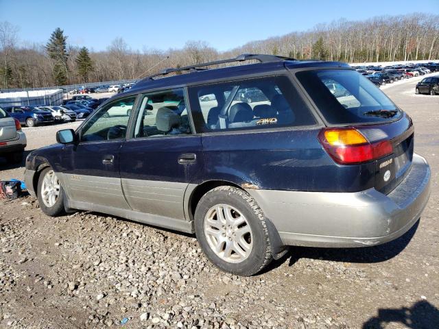 Photo 2 from auction – 2001 SUBARU LEGACY OUT with VIN 4S3BH665717628704