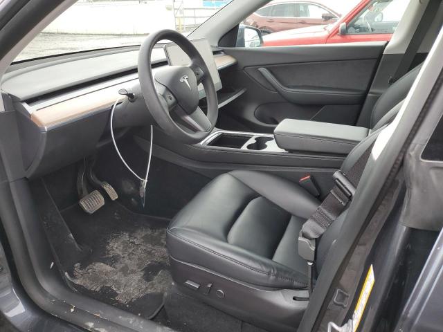 Photo 7 from auction – 2021 TESLA MODEL Y with VIN 5YJYGDEE7MF286804
