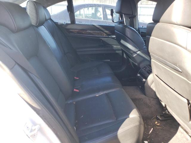 Photo 10 from auction – 2009 BMW 750 I with VIN WBAKA83589CY33484