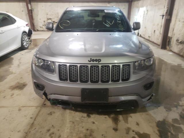 Photo 5 from auction – 2015 JEEP GRAND CHER with VIN 1C4RJFAG3FC884722