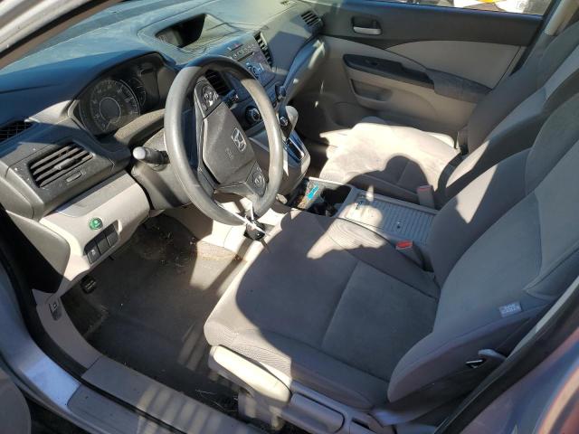 Photo 7 from auction – 2012 HONDA CR-V LX with VIN 5J6RM4H31CL080178
