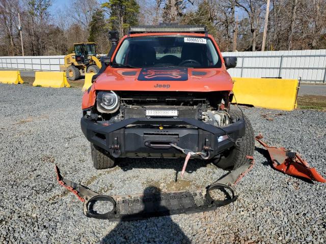 Photo 5 from auction – 2017 JEEP RENEGADE T with VIN ZACCJBCB9HPF27799