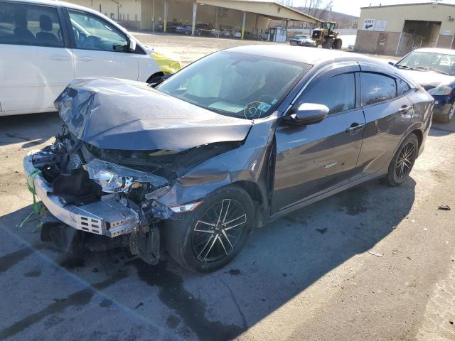 Photo 1 from auction – 2018 HONDA CIVIC LX with VIN 2HGFC2F5XJH545394