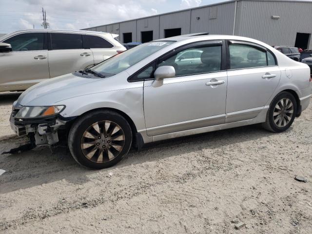 HONDA CIVIC EX 2010 with VIN 19XFA1F88AE026994 - Photo from auction