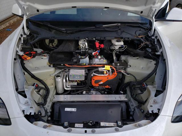 Photo 12 from auction – 2022 TESLA MODEL Y with VIN 7SAYGDEE8NF420675