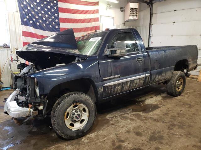 GMC SIERRA K25 2005 with VIN 1GTHK24U55E337800 - Photo from auction