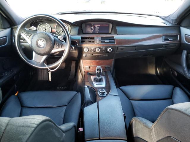 Photo 8 from auction – 2010 BMW 535 I with VIN WBANW1C58AC164269