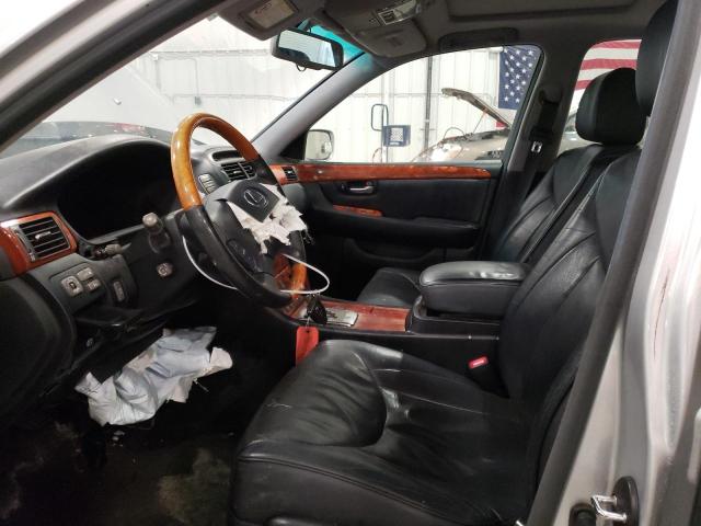 Photo 7 from auction – 2004 LEXUS LS 430 with VIN JTHBN36F440138930