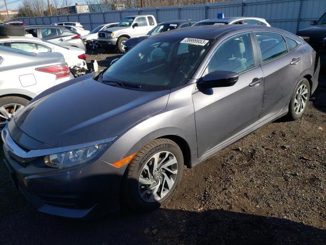 HONDA CIVIC EX 2017 with VIN 2HGFC2F70HH574754 - Photo from auction