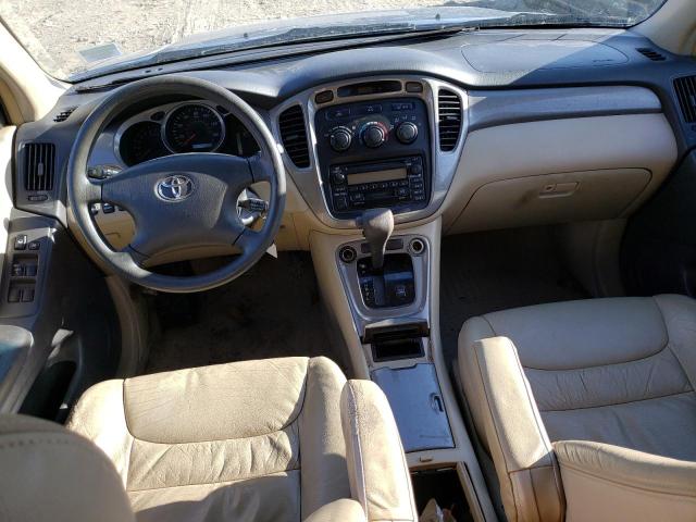 Photo 8 from auction – 2002 TOYOTA HIGHLANDER with VIN JTEHF21A720088256
