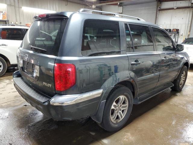 Photo 3 from auction – 2003 HONDA PILOT EXL with VIN 2HKYF18663H550651