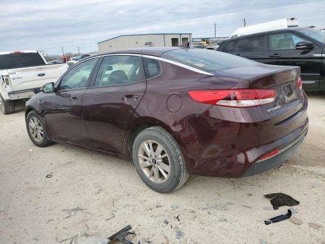 Photo 2 from auction – 2018 KIA OPTIMA LX with VIN 5XXGT4L35JG209012