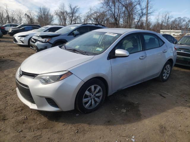 TOYOTA COROLLA L 2016 with VIN 2T1BURHE2GC540998 - Photo from auction