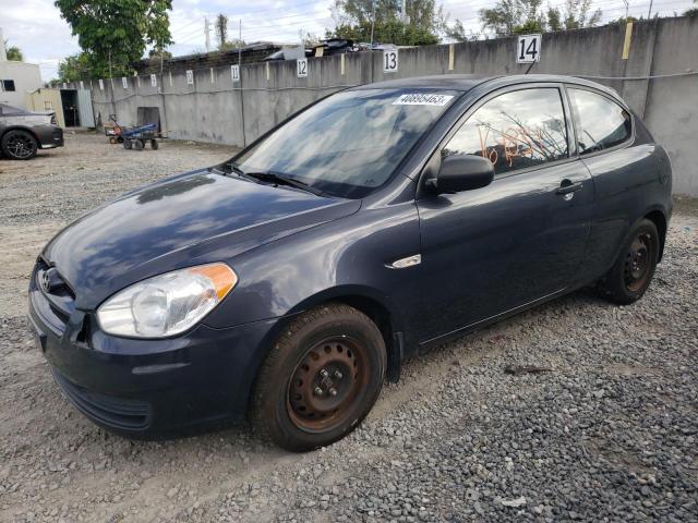 Photo 1 from auction – 2011 HYUNDAI ACCENT GL with VIN KMHCM3AC6BU191684