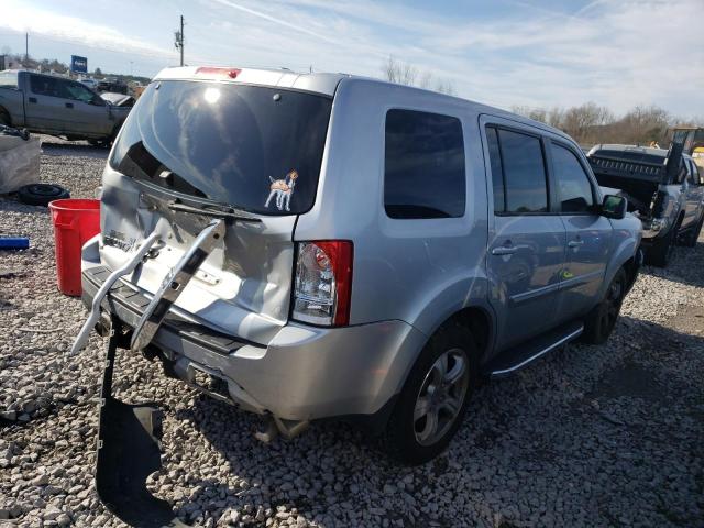 Photo 3 from auction – 2014 HONDA PILOT EXL with VIN 5FNYF3H55EB025245