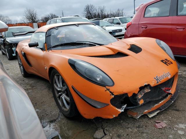 Photo 4 from auction – 2005 LOTUS ELISE with VIN SCCPC11175HL33256