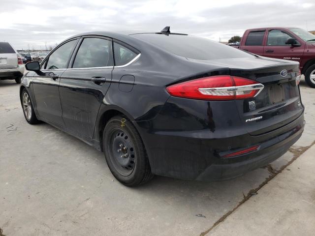 Photo 2 from auction – 2020 FORD FUSION SE with VIN 3FA6P0HD7LR259916
