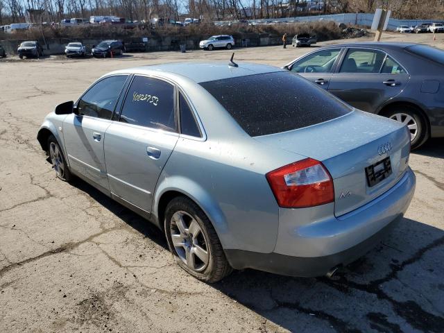 Photo 2 from auction – 2003 AUDI A4 3.0 QUA with VIN WAULT68E63A317381