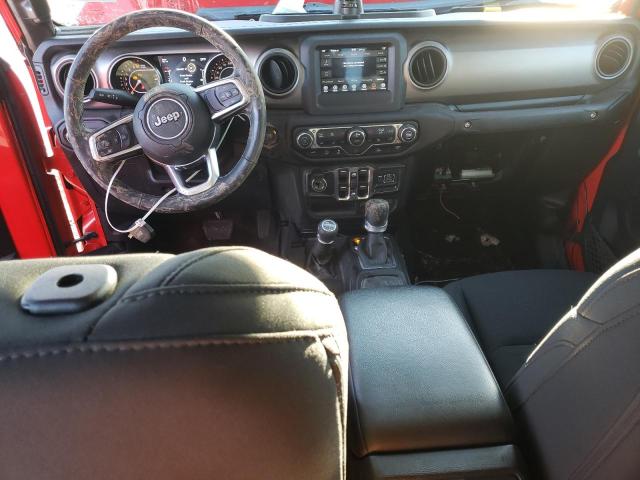 Photo 8 from auction – 2020 JEEP GLADIATOR with VIN 1C6JJTAG3LL108671
