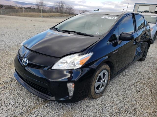 TOYOTA PRIUS 2014 with VIN JTDKN3DU6E1817631 - Photo from auction