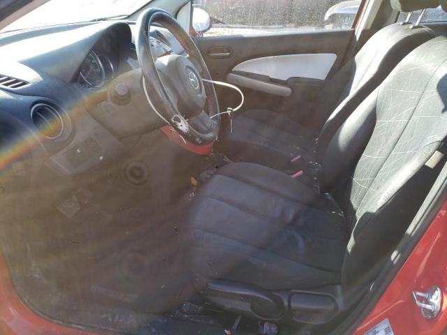 Photo 7 from auction – 2013 MAZDA MAZDA2 with VIN JM1DE1KY5D0170629