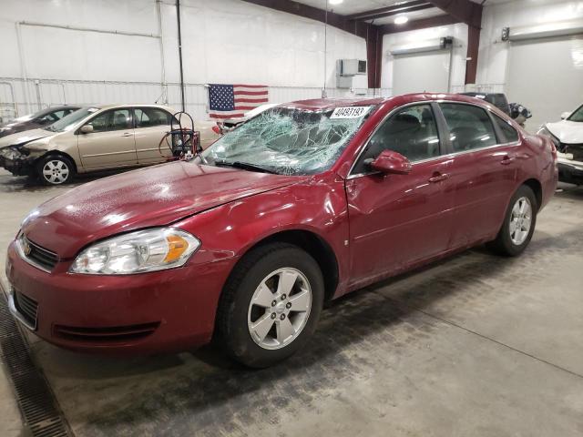 CHEVROLET IMPALA LT 2008 with VIN 2G1WT58K281275723 - Photo from auction