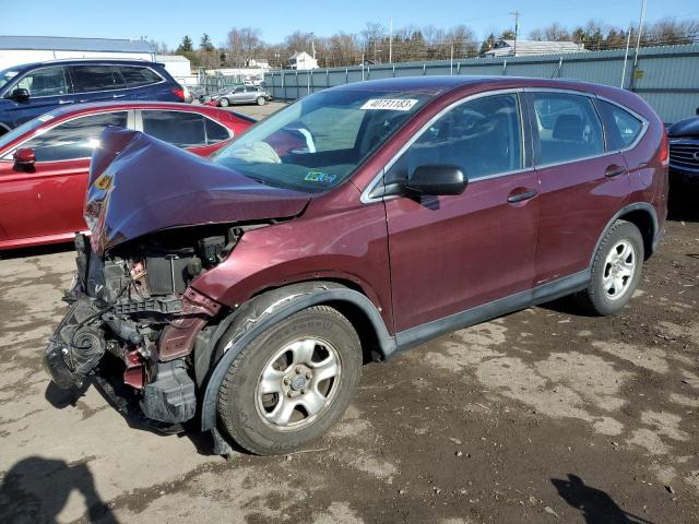 Photo 1 from auction – 2014 HONDA CR-V LX with VIN 5J6RM4H32EL099650