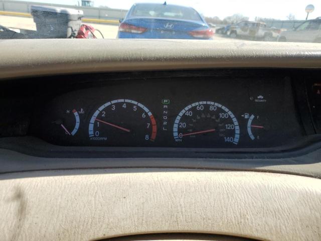 Photo 9 from auction – 2000 TOYOTA AVALON XL with VIN 4T1BF28B1YU084886
