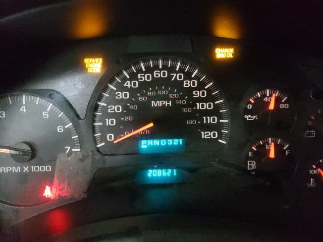 Photo 9 from auction – 2003 CHEVROLET TRAILBLAZE with VIN 1GNET16S736185197