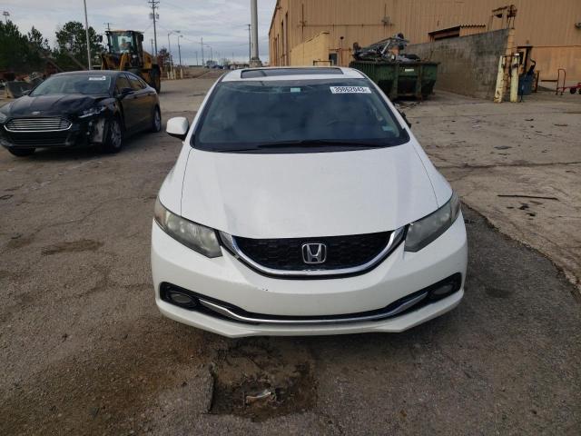 Photo 5 from auction – 2013 HONDA CIVIC EXL with VIN 19XFB2F98DE087083