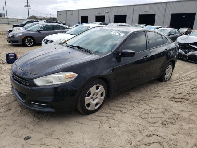 DODGE DART SE 2013 with VIN 1C3CDFAA3DD199334 - Photo from auction