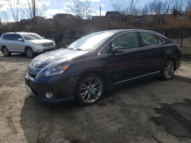 LEXUS HS 250H 2010 with VIN JTHBB1BA8A2007930 - Photo from auction
