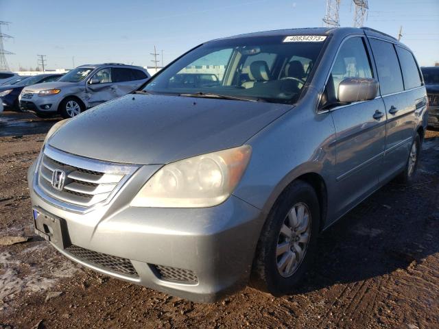 HONDA ODYSSEY EX 2010 with VIN 5FNRL3H71AB064066 - Photo from auction