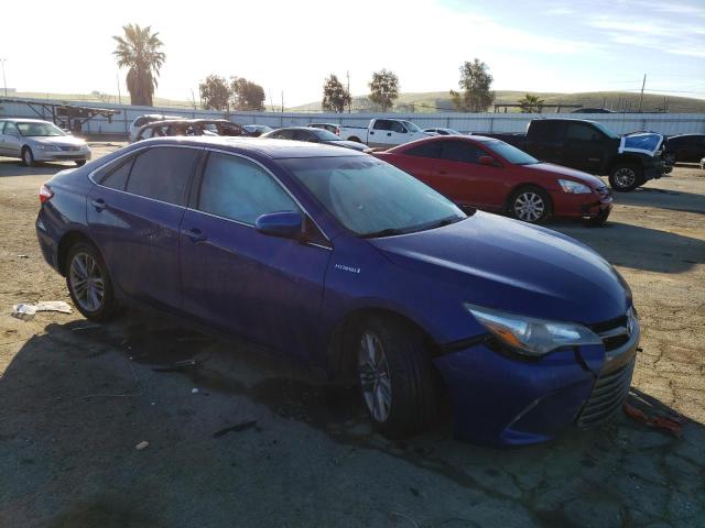 Photo 4 from auction – 2016 TOYOTA CAMRY HYBR with VIN 4T1BD1FK9GU192416