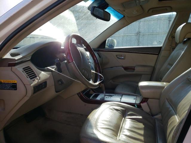 Photo 7 from auction – 2007 HYUNDAI AZERA SE with VIN KMHFC46F57A164283