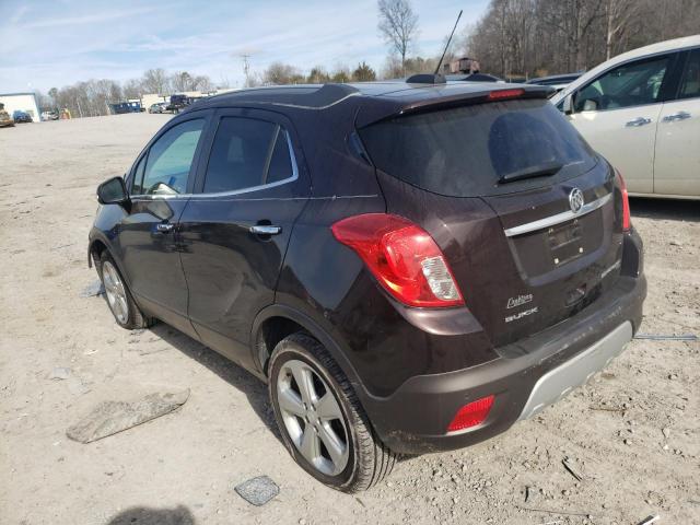 Photo 2 from auction – 2015 BUICK ENCORE PRE with VIN KL4CJHSB6FB159121