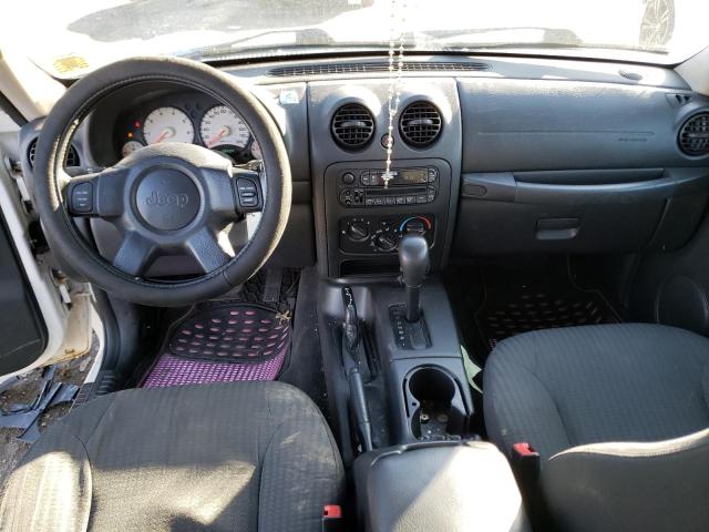 Photo 8 from auction – 2004 JEEP LIBERTY SP with VIN 1J4GL48K34W260408
