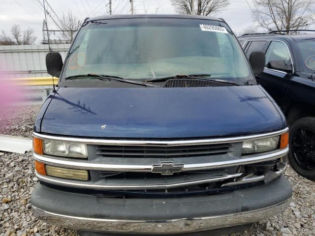 Photo 5 from auction – 2002 CHEVROLET EXPRESS 25 with VIN 1GCGG25R721149239