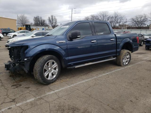 FORD F150 SUPER 2018 with VIN 1FTEW1EP1JFD68704 - Photo from auction