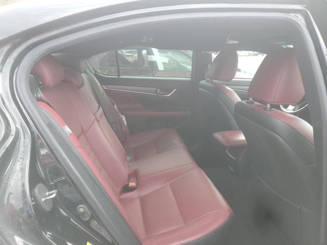 Photo 10 from auction – 2018 LEXUS GS 350 BAS with VIN JTHBZ1BLXJA016812